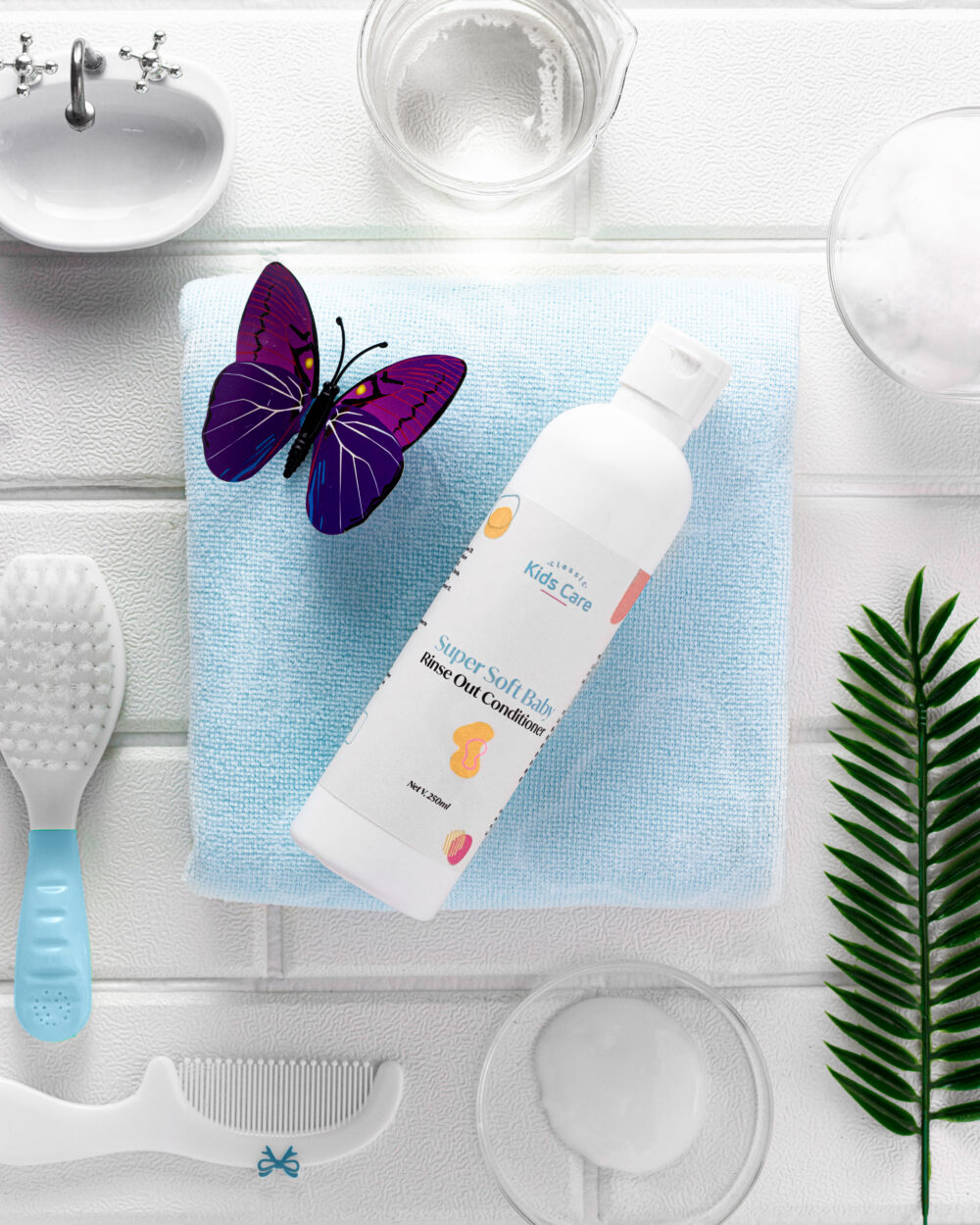 Super Soft Baby Rinse Out Conditioner – 250ml